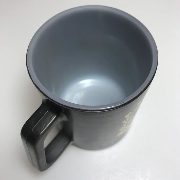 Vintage Federal Gemini Milkglass Coffee Mug Horoscope The Twins Zodiac - Picture 5 of 5